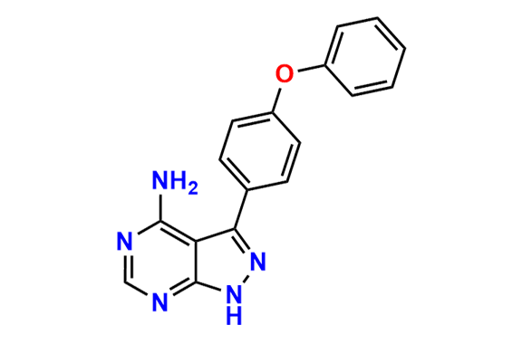 3-(4-Phenoxyphenyl)-1H-pyrazolo[3,4-d]pyrimidin-4-amine