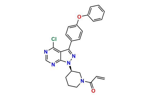 N-Nitroso Ibrutinib Dimer Impurity