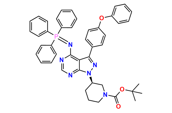 1,1-Dimethylethyl (3R)-3-[3-(4-phenoxyphenyl)-4-[(triphenylphosphoranylidene)amino]-1H-pyrazolo[3,4-d]pyrimidin-1-yl]-1-piperidinecarboxylate