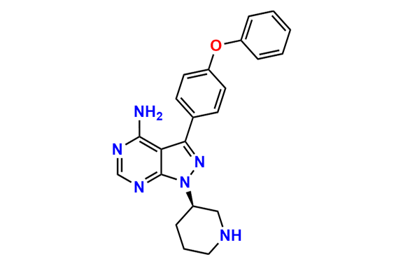 Ibrutinib Impurity 74 (Free Base)