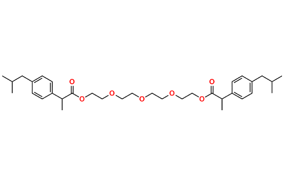 Ibuprofen Tetraethylene Glycol Diester