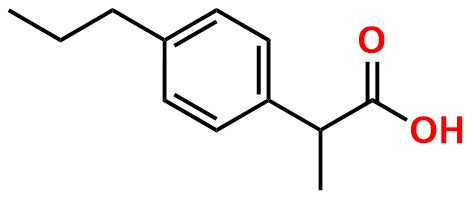 2-(4-n-Propylphenyl)propionic Acid