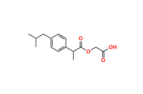 Rac-Ibuprofen Carboxymethyl Ester