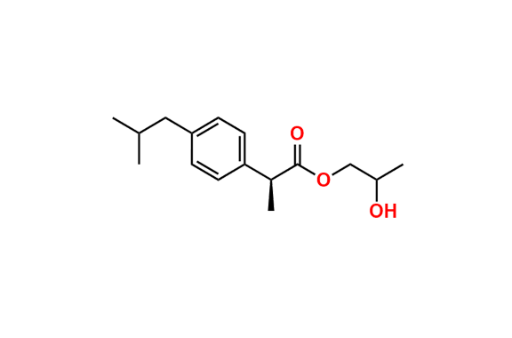 2-Hydroxypropyl 2-(4-Isobutylphenyl)propanoate