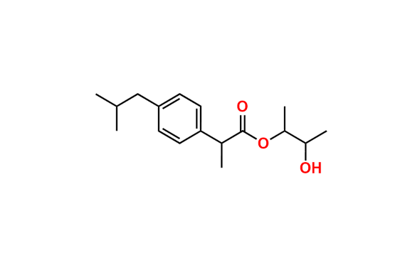 Ibuprofen 2,3-Butylene Glycol Ester
