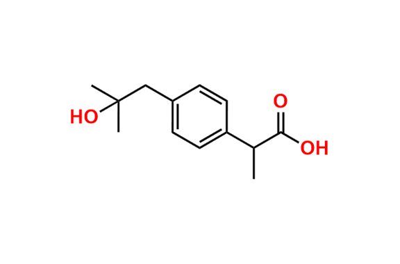 Rac 2-Hydroxy Ibuprofen