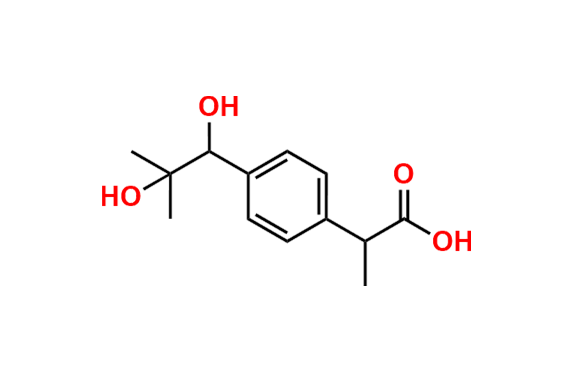 1,2 Dihydroxy Ibuprofen