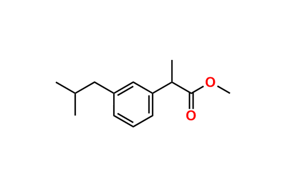 Ibuprofen EP Impurity A Methyl Ester