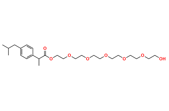 Ibuprofen PEG monoester Impurity