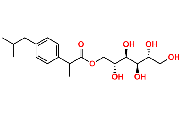 Ibuprofen Mannitol Ester