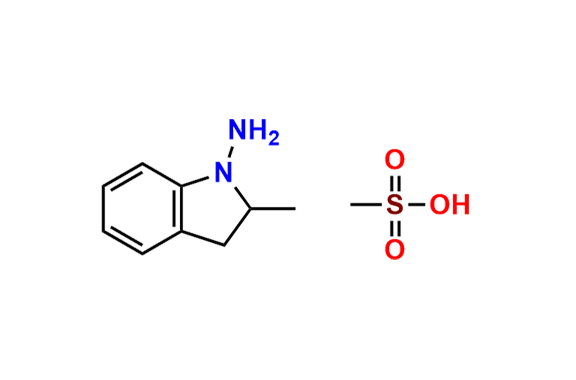 Indapamide EP Impurity C (Mesylate)