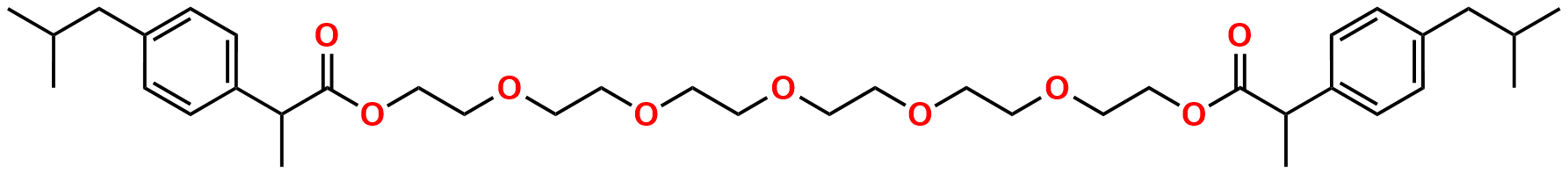 PEG-Ibuprofen Ester