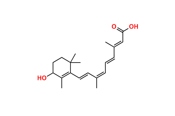 4-Hydroxy-9-Cis-Retinoic Acid