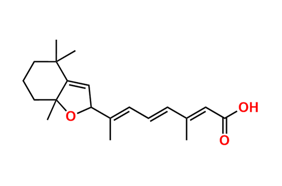 5,8-Epoxy-9-Cis-Retinoic Acid (E/Z mixture)