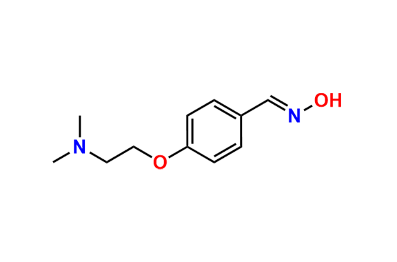 4-(2-(Dimethylamino)ethoxy)benzaldehyde oxime