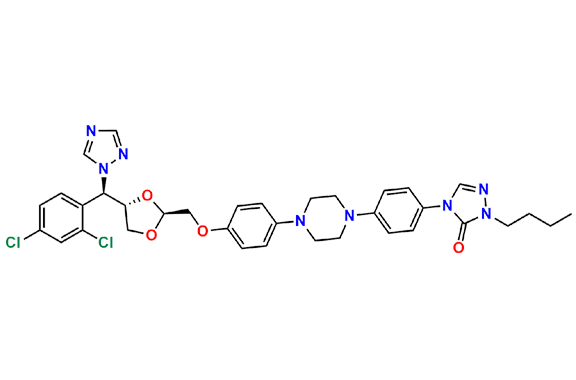 Itraconazole EP Impurity F