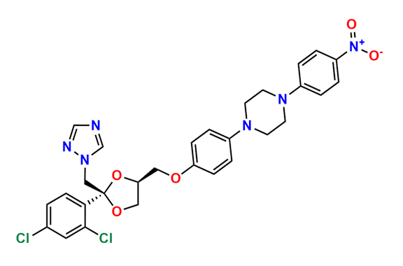 Itraconazole Nitrophenyl Impurity