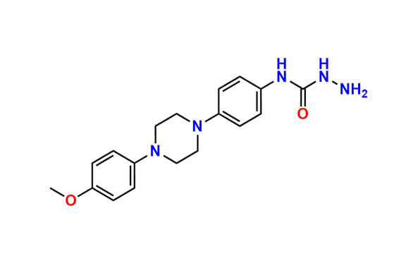 Itraconazole Methoxy Hydrazinyl Impurity