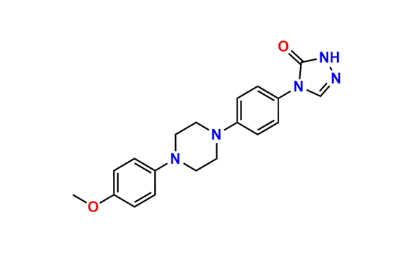 Itraconazole Methoxy Triazolone Impurity