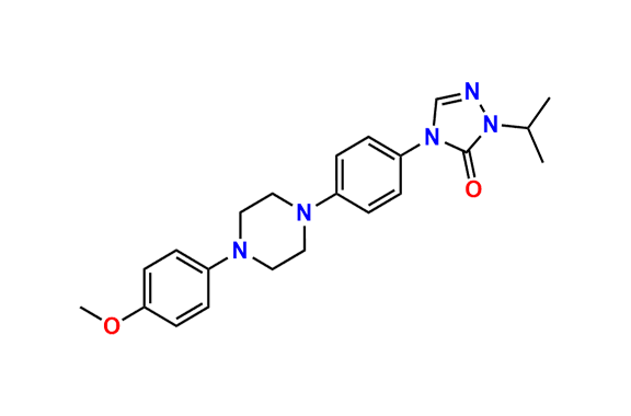 Itraconazole Methoxy Isopropyltriazolone Impurity