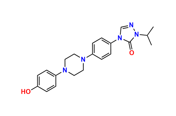 Itraconazole Hydroxy Isopropyltriazolone Impurity