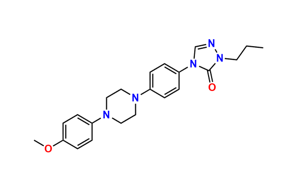 Itraconazole Methoxy Propyltriazolone Impurity