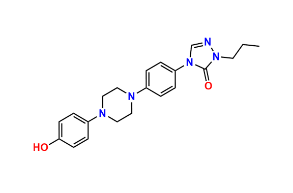 Itraconazole Hydroxy Propyltriazolone Impurity