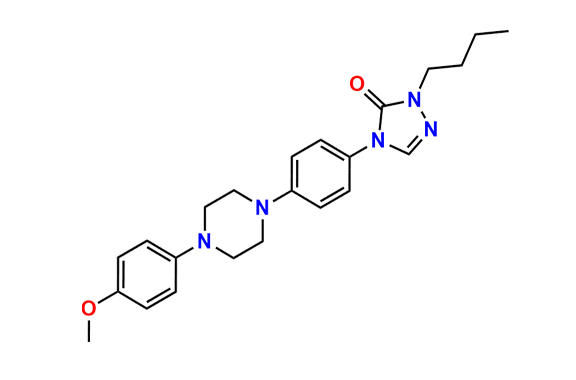 Itraconazole Methoxy Butyltriazolone Impurity