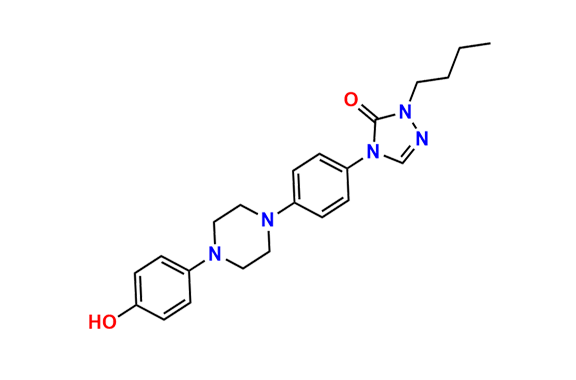 Itraconazole Hydroxy Butyltriazolone Impurity