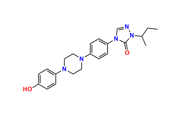 Itraconazole Hydroxy Isobutyltriazolone Impurity