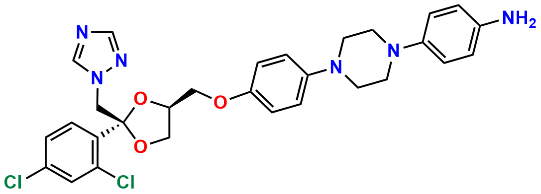 Itraconazole Aniline Impurity