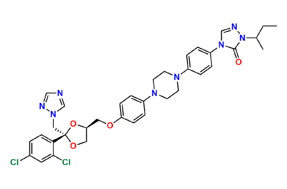(2S,4S)-Itraconazole