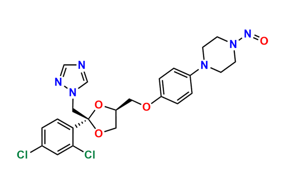 N-Nitroso Itraconazole Impurity 3