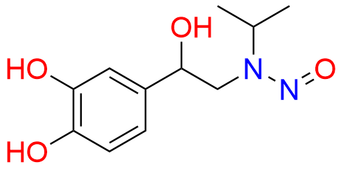 N-Nitroso Isoprenaline Impurity