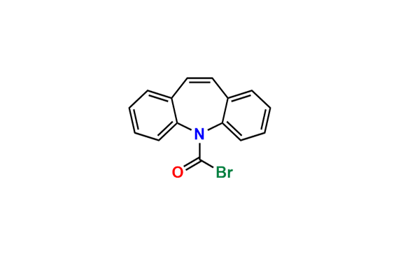 Iminostilbene N-Carbonyl Bromide
