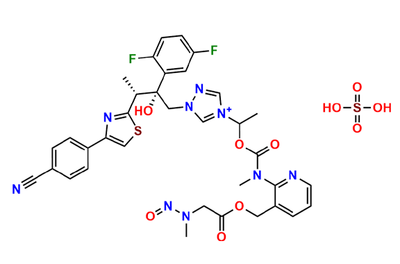 N-Nitroso Isavuconazonium Sulfate