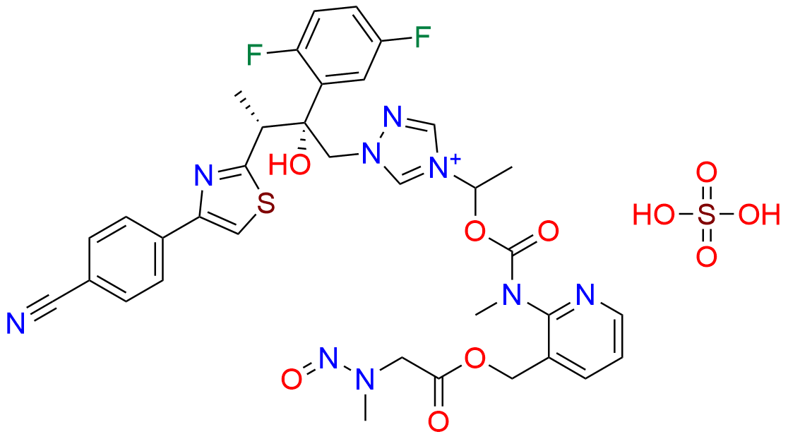 N-Nitroso Isavuconazonium Sulfate