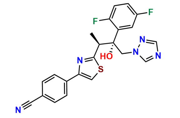 (2S,3R)-Isavuconazole