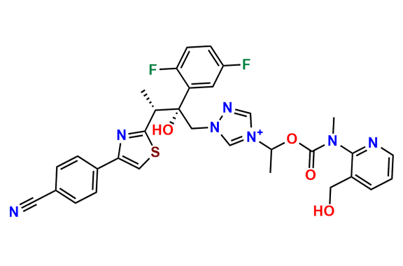 Isavuconazole Hydroxy Methyl Impurity