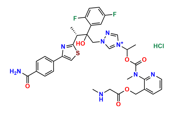 Isavuconazole Amide Impurity  Hydrochloride