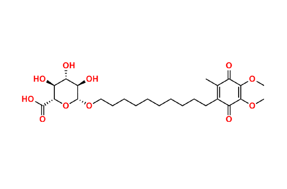 Idebenone-D-Glucuronide