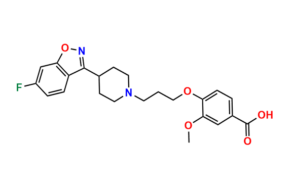 Iloperidone Carboxylic Acid