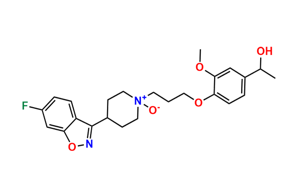Hydroxy Iloperidone N-Oxide