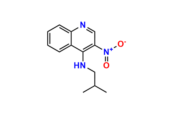 N-Isobutyl-3-nitroquinolin-4-amine