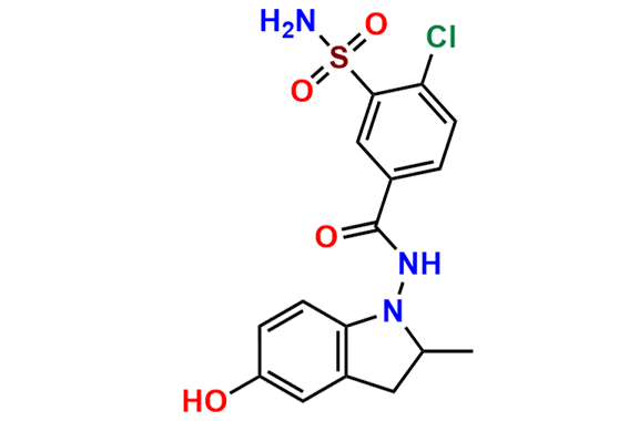 5-Hydroxy Indapamide