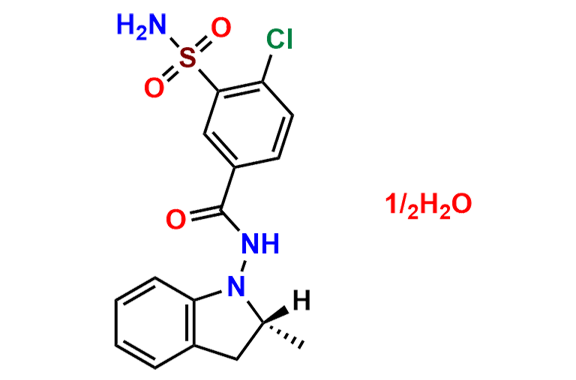 Indapamide Hemihydrate