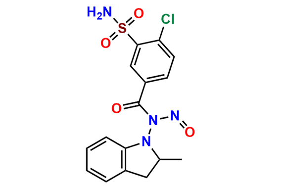 N-Nitroso Indapamide