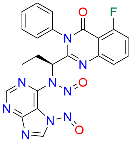 N-Nitroso Idelalisib Impurity 2