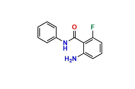 2-Amino-6-Fluoro-N-Phenylbenzamide