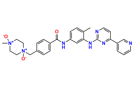 Imatinib (Piperidine)-N,N-DiOxide